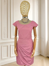 Încarcă imaginea în vizualizatorul Galerie, Rochie Betty Barclay roz pudrat mărimea M
