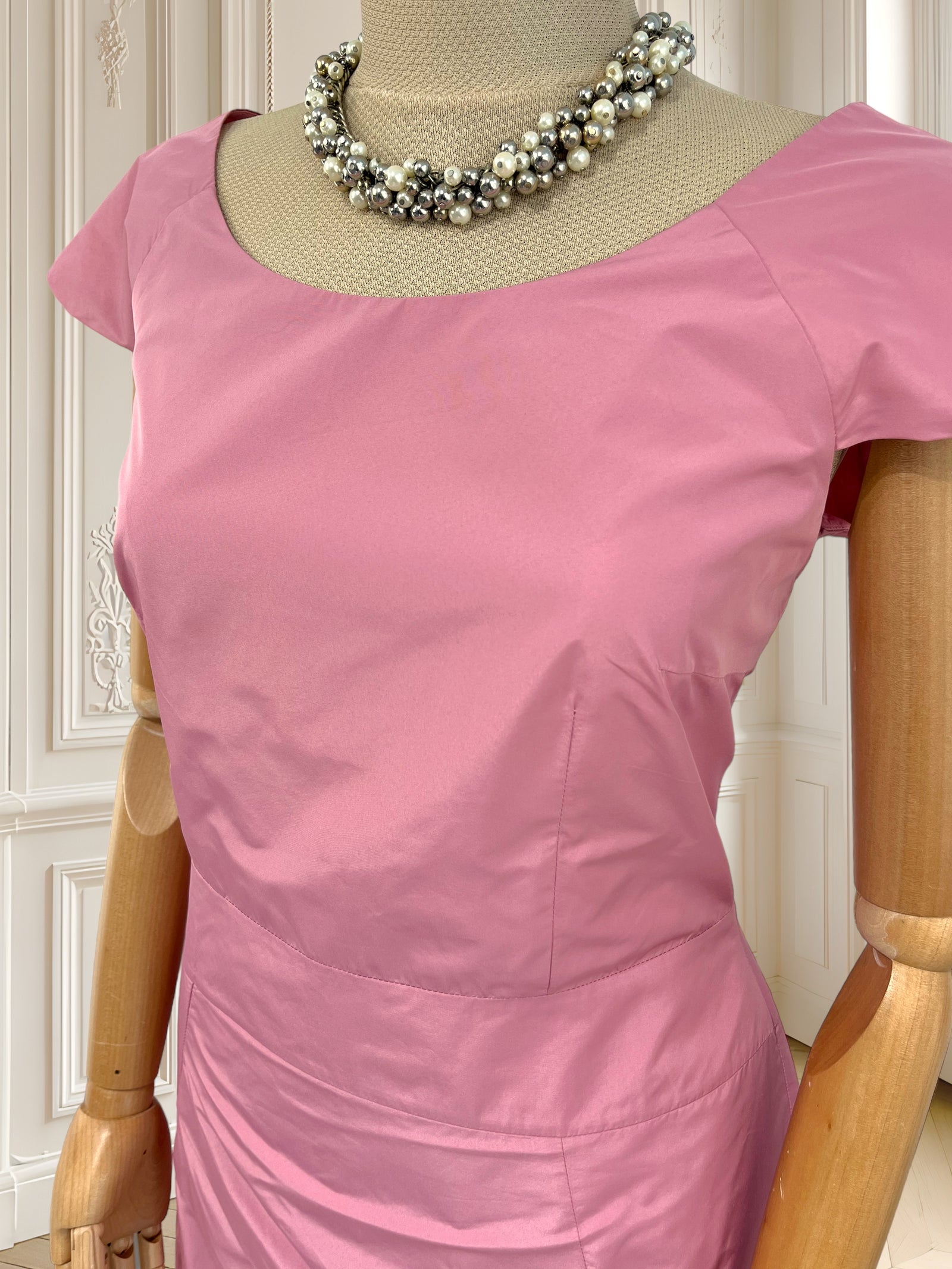 Rochie Betty Barclay roz pudrat mărimea M