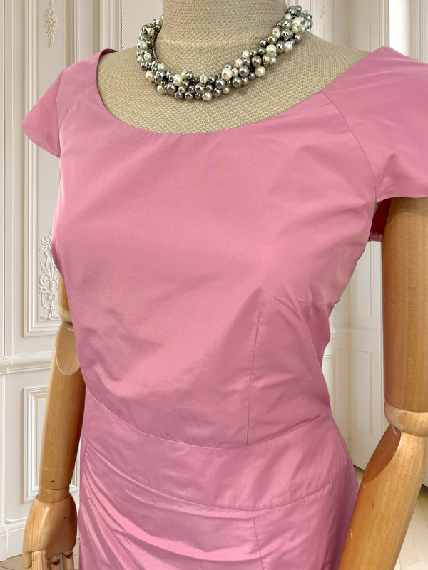 Rochie Betty Barclay roz pudrat mărimea M