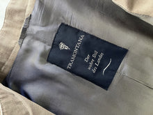 Încarcă imaginea în vizualizatorul Galerie, Sacou vintage din in mărimea L
