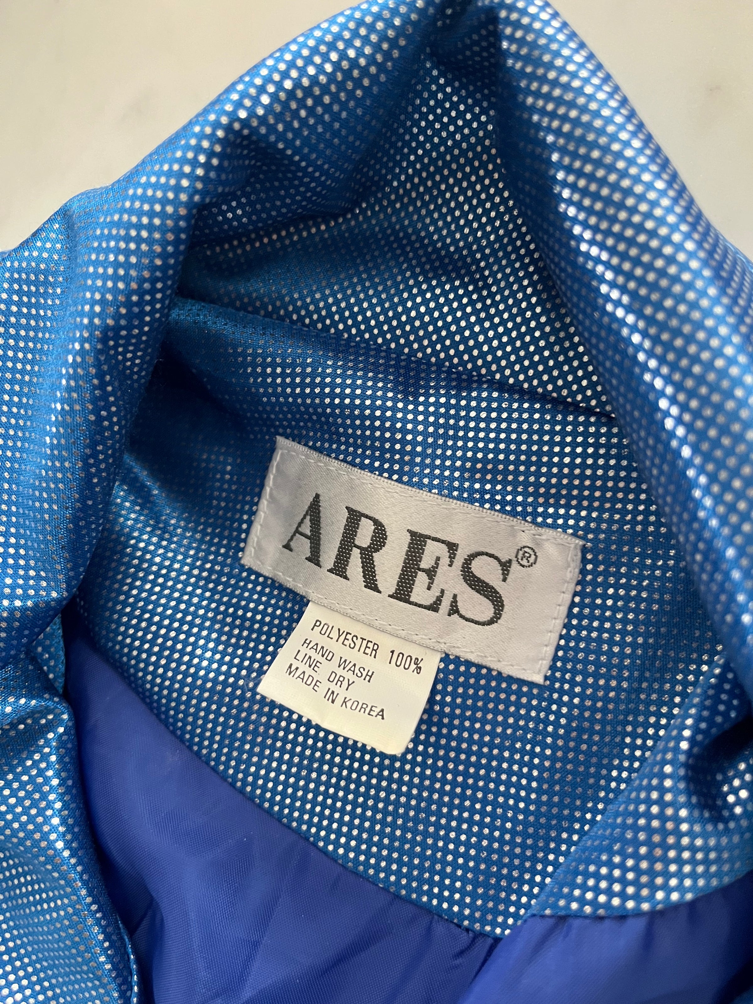 Jachetă vintage supradimensionată potrivită pentru L/XL