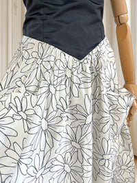 Rochie vintage satinată mărimea M