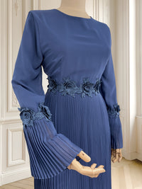 Rochie de gală plisată mărimea M