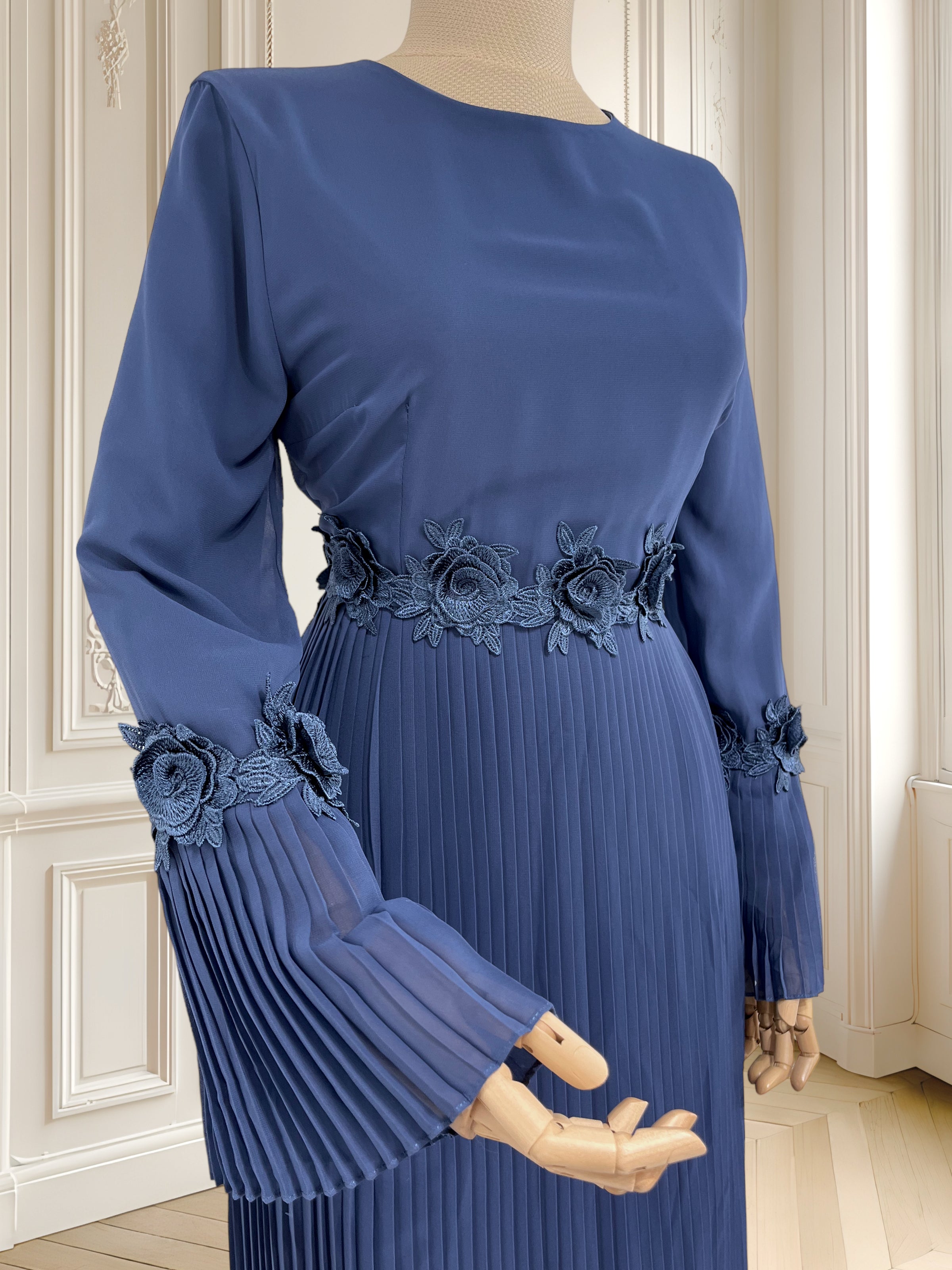 Rochie de gală plisată mărimea M