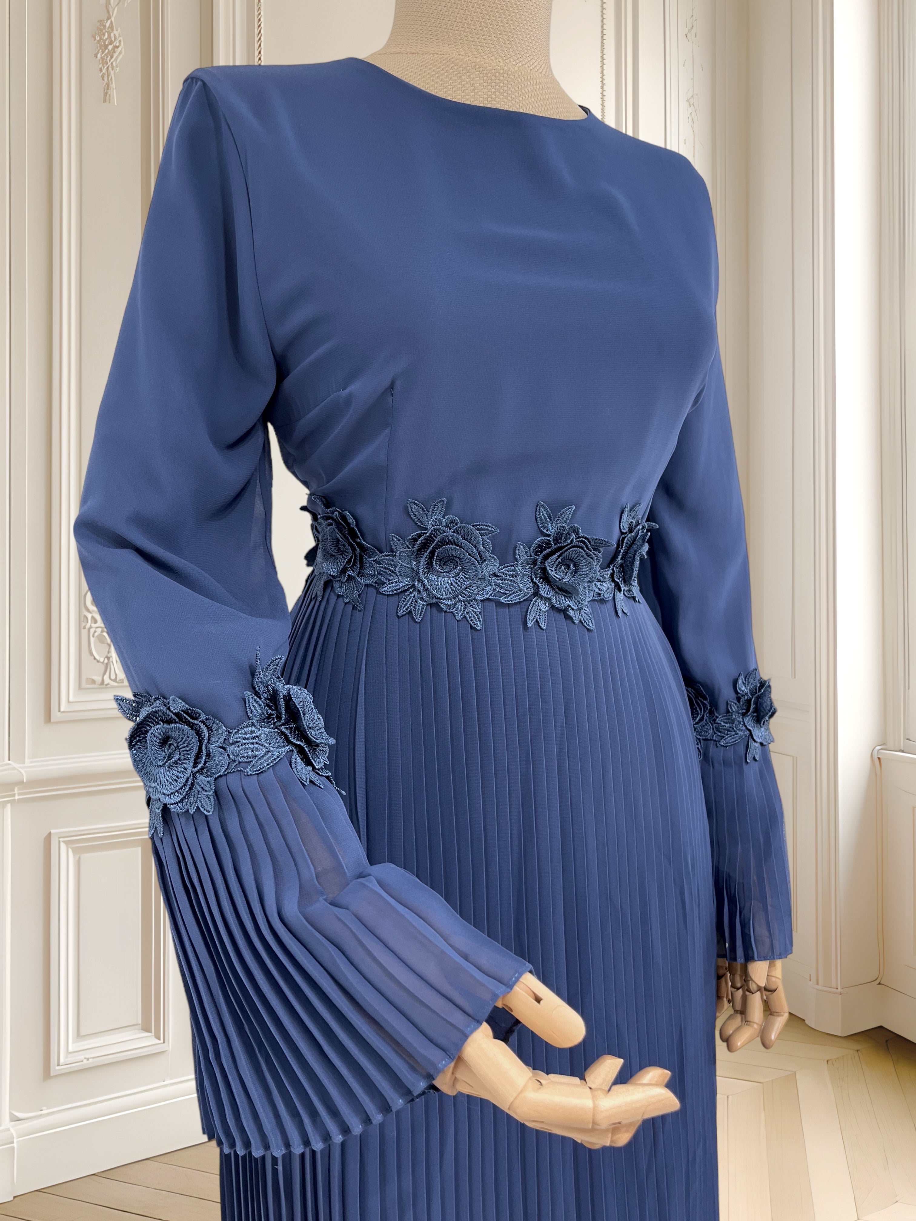 Rochie de gală plisată mărimea M