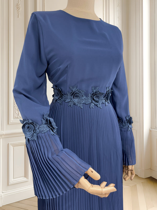 Rochie de gală plisată mărimea M