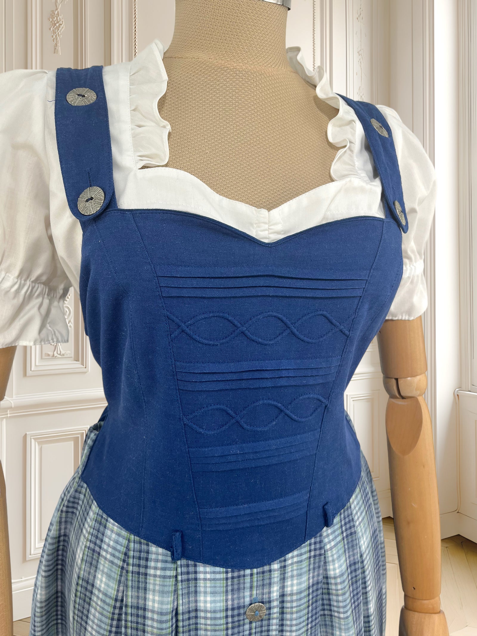 Rochie vintage deosebită mărimea L