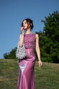 Rochie cu efect cameleon mărimea S