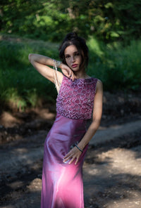 Rochie cu efect cameleon mărimea S