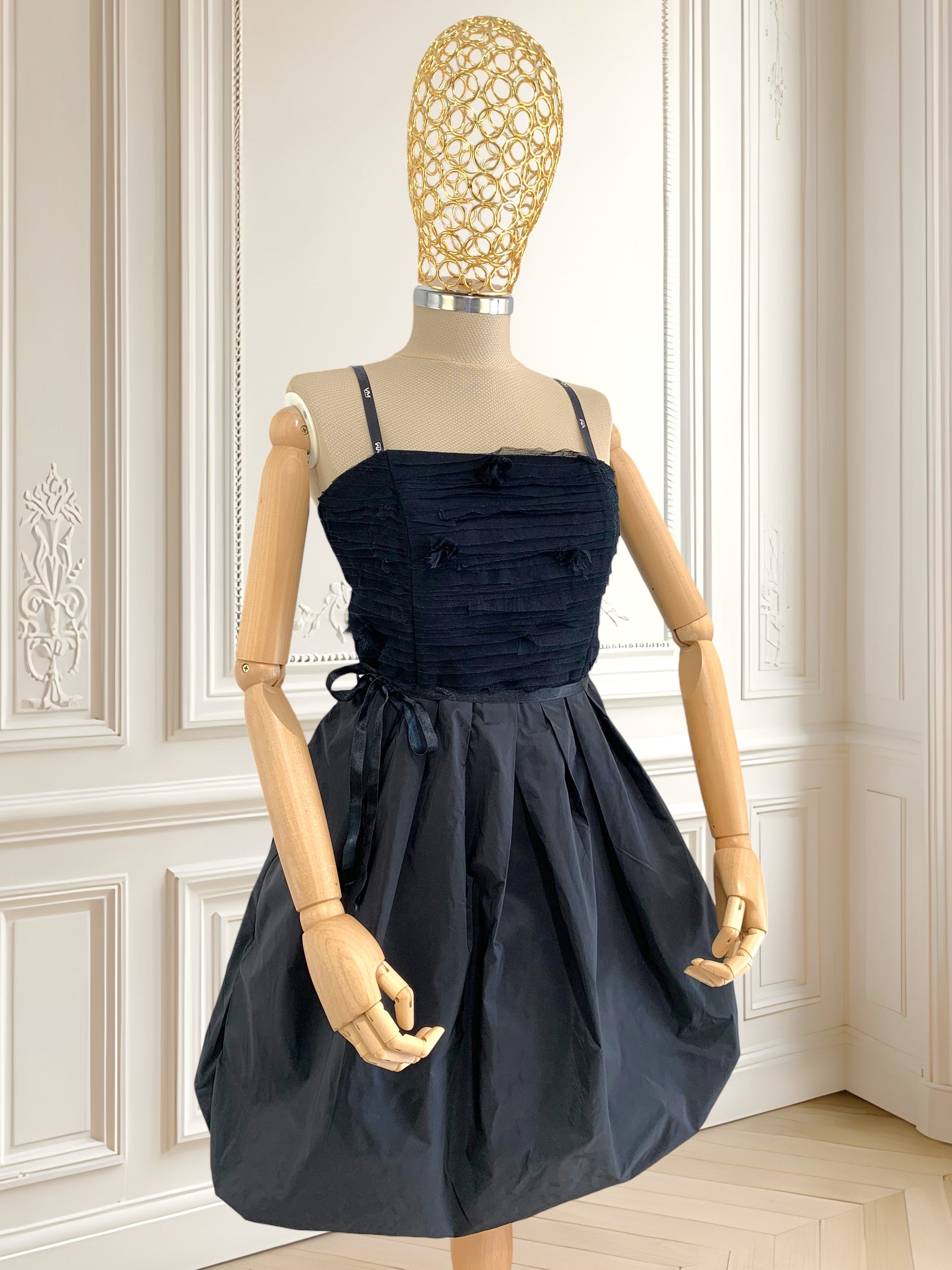Rochie neagră Vera Mont mărimea M