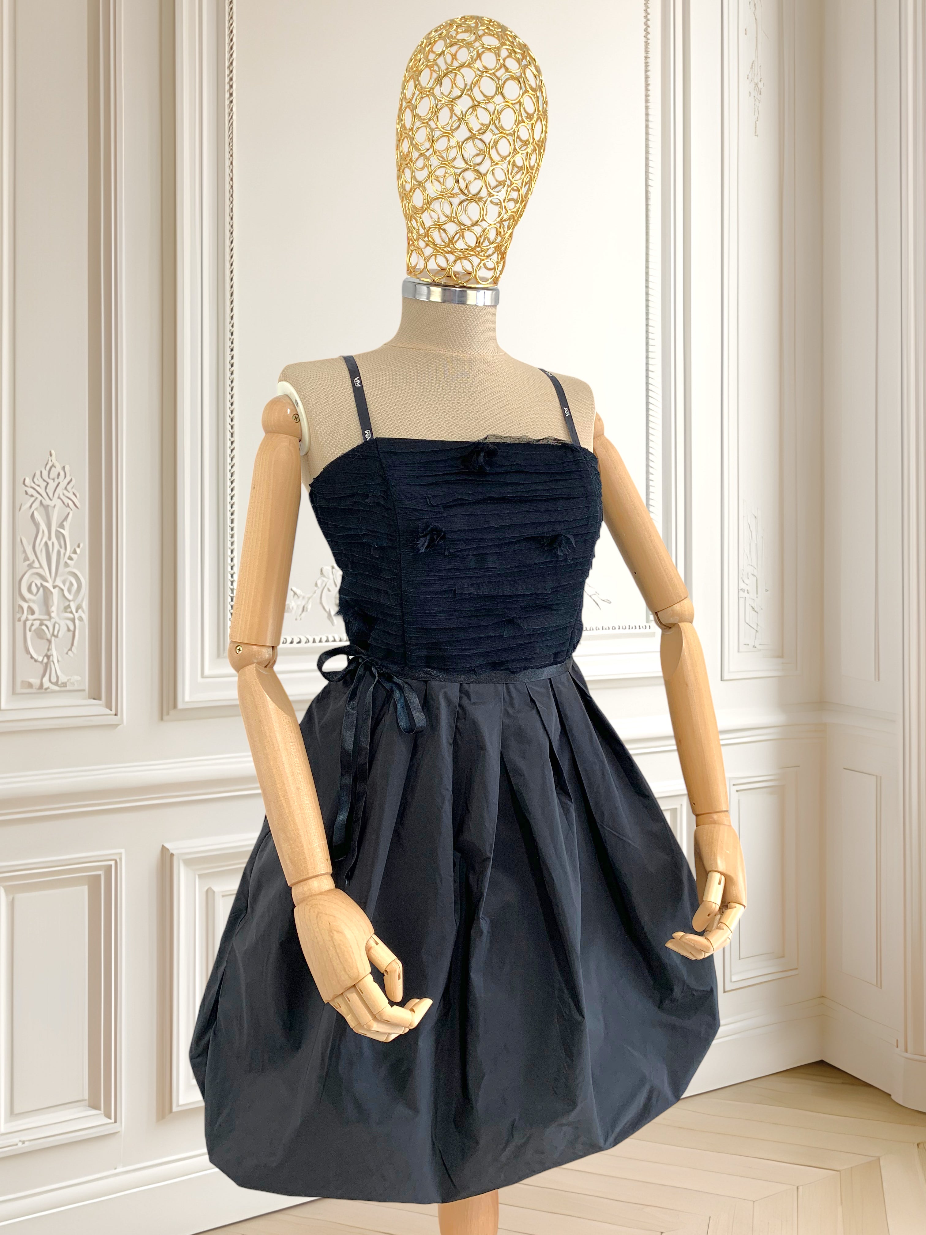 Rochie neagră Vera Mont mărimea M