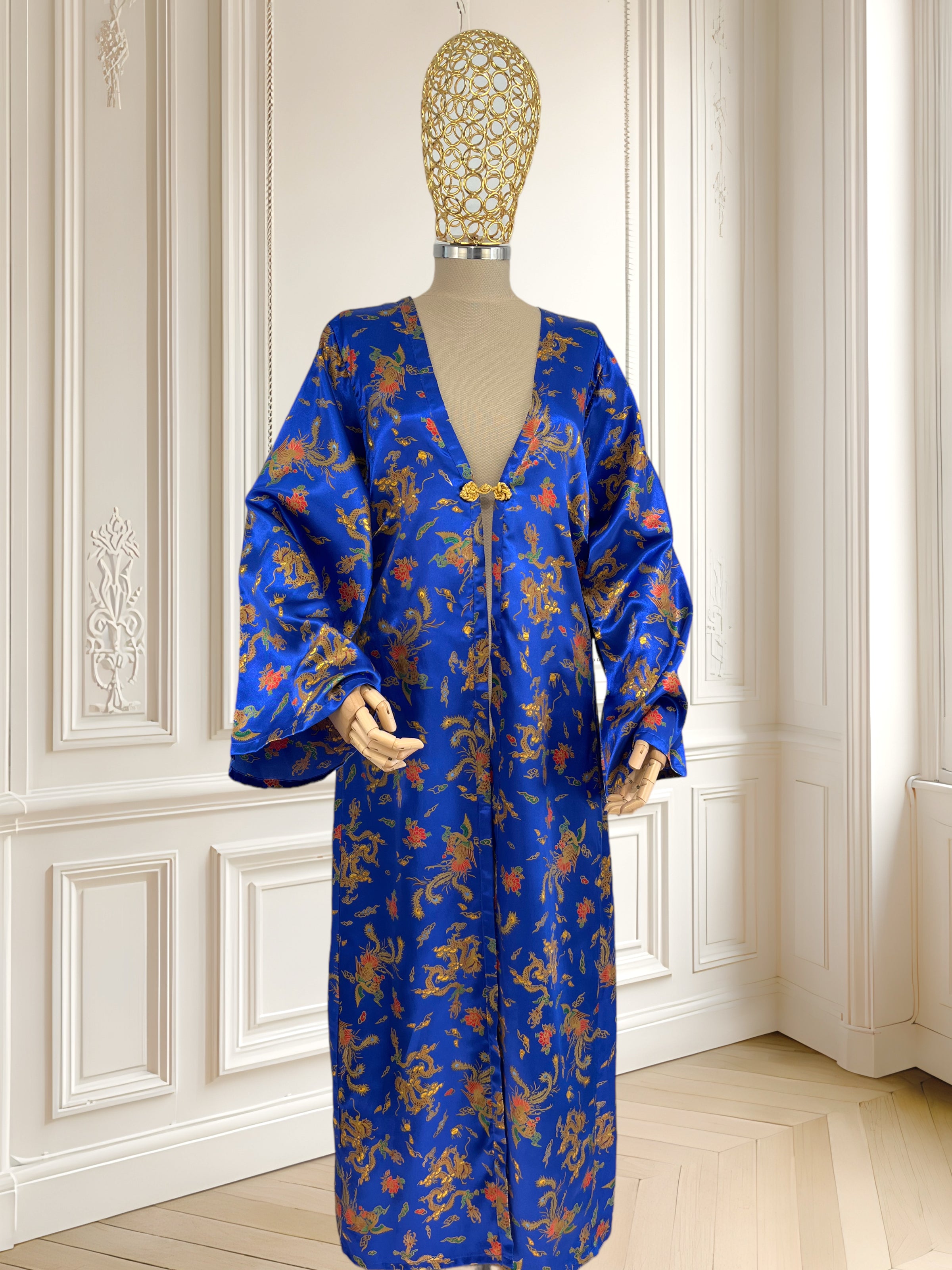 Halat vintage satinat potrivit pentru M/L