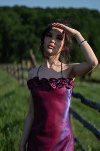 Rochie cu efect cameleon mărimea XS