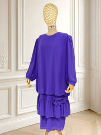 Rochie vintage vaporoasă potrivită pentru XL/XXL