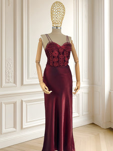 Rochie de seară cu efect metalizat mărimea S