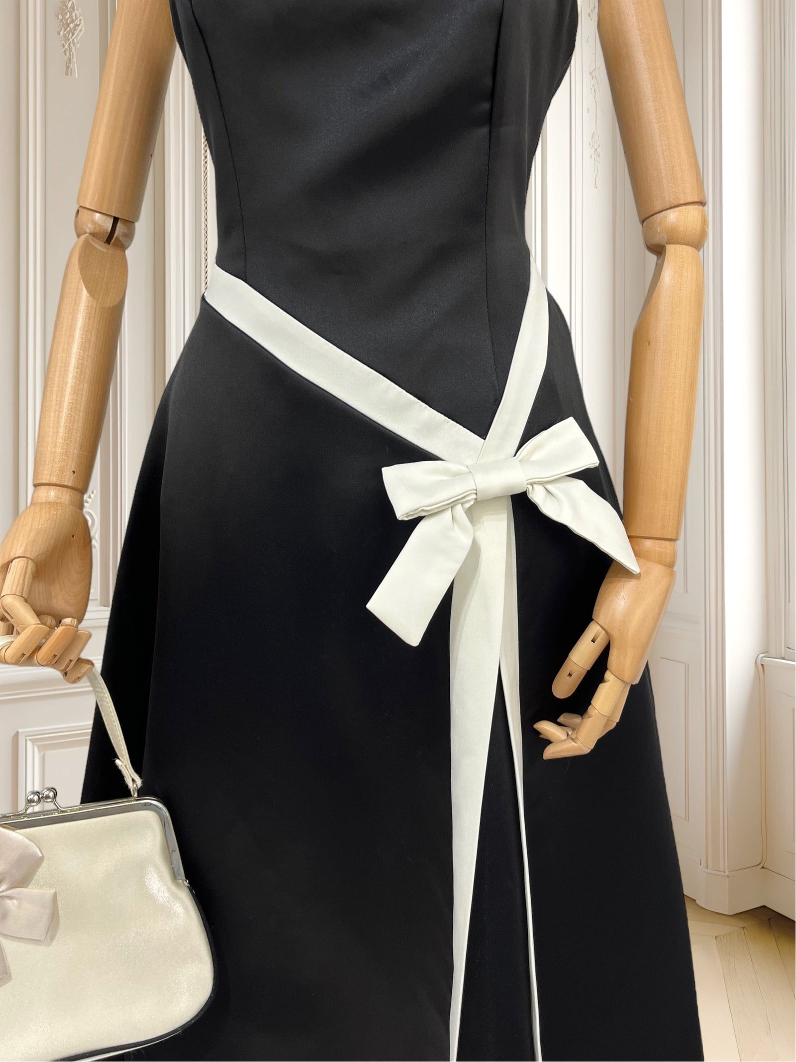 Rochie de gală satinată mărimea S