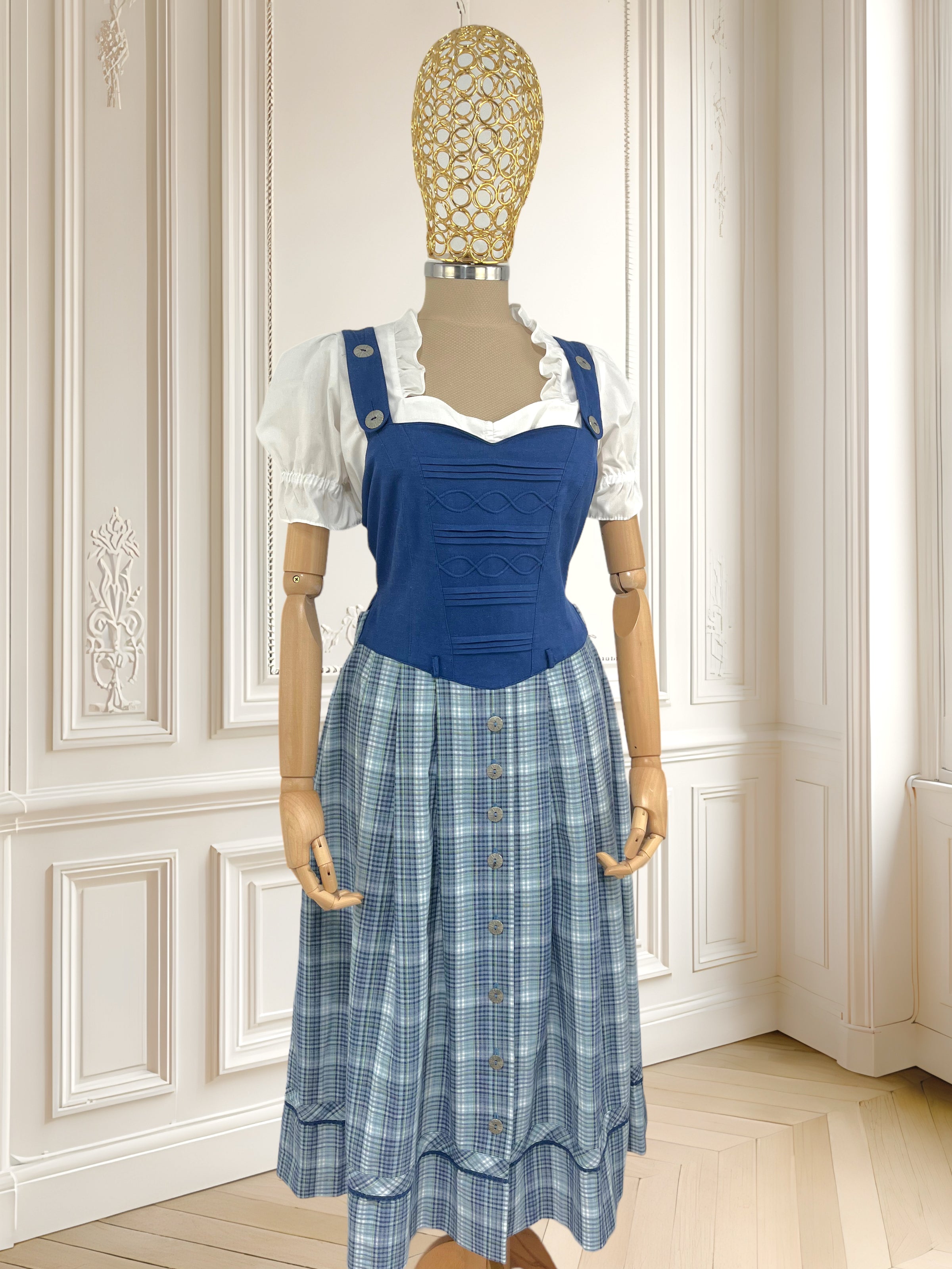 Rochie vintage deosebită mărimea L