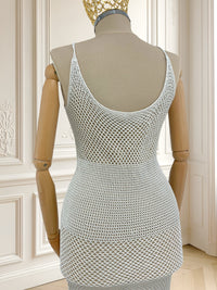 Rochie de plajă tricotată mărimea S