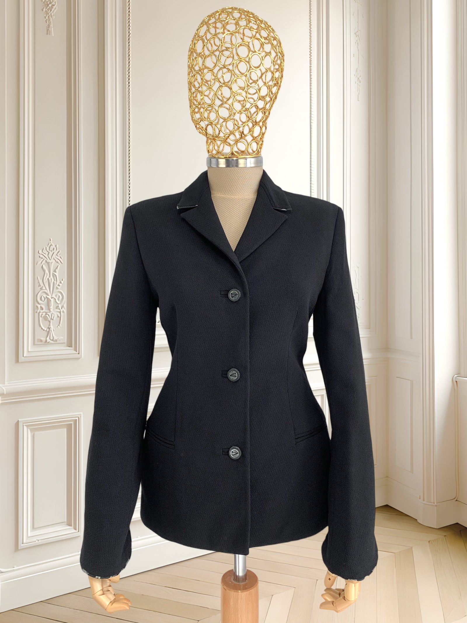 Sacou vintage Gianni Versace Couture mărimea S