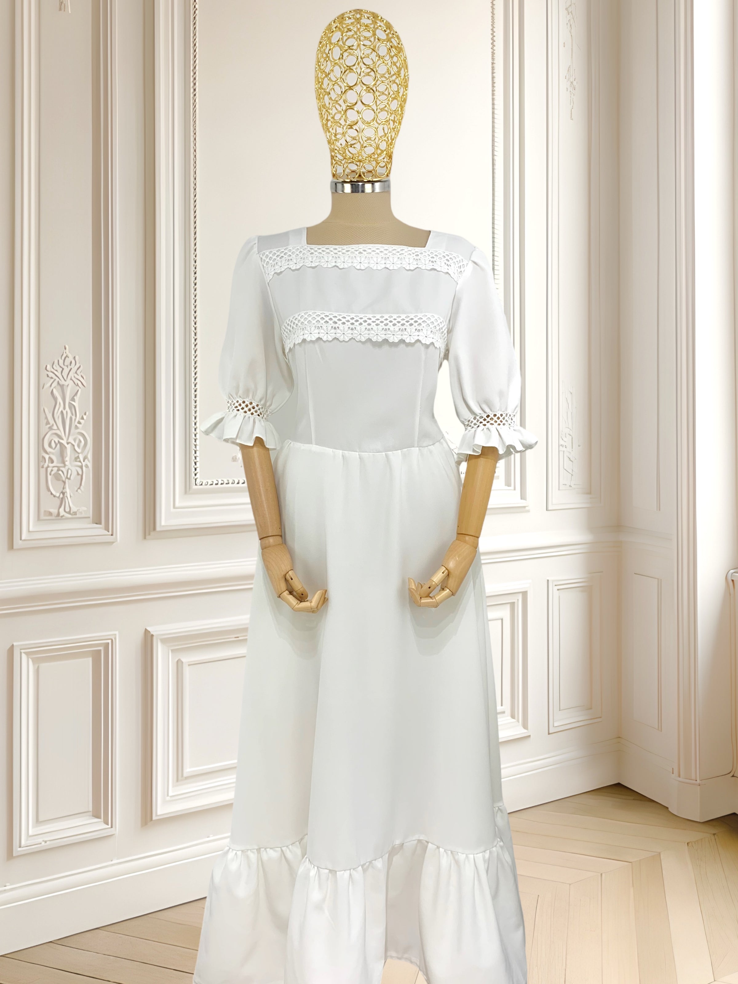 Rochie vintage deosebită mărimea M