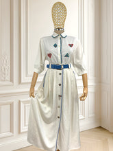 Încarcă imaginea în vizualizatorul Galerie, Set vintage crem mărimea L
