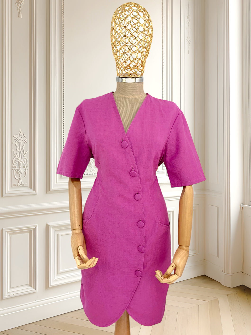 Rochie din amestec de vâscoză și in mărimea M
