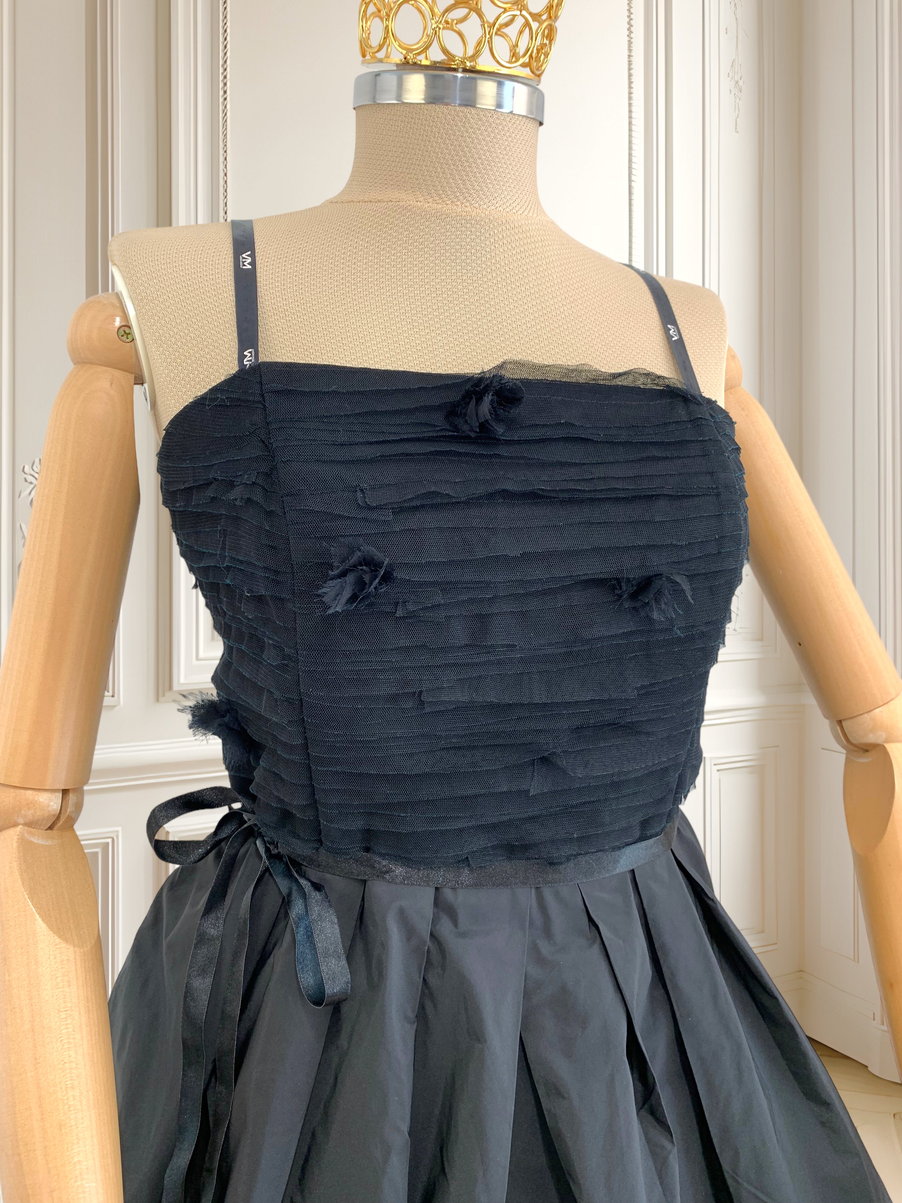 Rochie neagră Vera Mont mărimea M