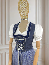 Încarcă imaginea în vizualizatorul Galerie, Rochie bavareză cu top alb mărimea S

