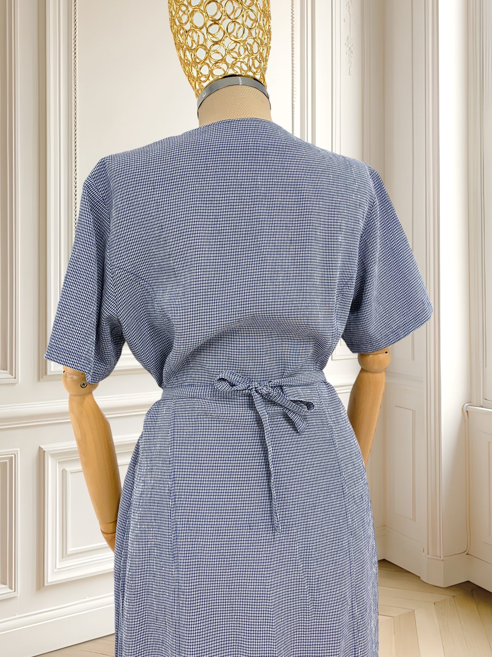 Rochie din amestec de vâscoză mărimea M