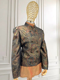Sacou vintage cu efect cameleon mărimea L