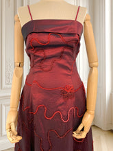 Încarcă imaginea în vizualizatorul Galerie, Rochie de gală cu corset mărimea S

