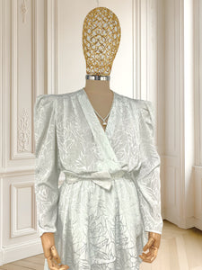 Rochie vintage cu aspect perlat mărimea M