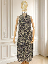 Rochie fără mâneci din vâscoză mărimea M
