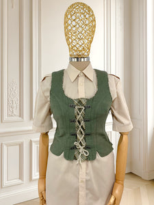 Top vintage tip corset mărimea S