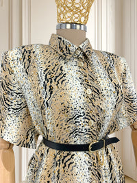 Cămașă animal print potrivită pentru XL/XXL
