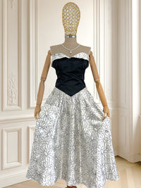 Rochie vintage satinată mărimea M