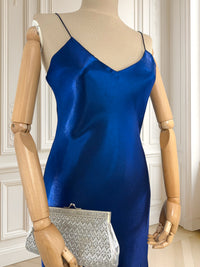 Rochie cu aspect metalizat mărimea M