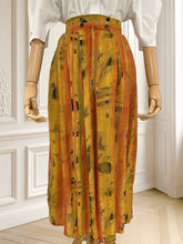 Încarcă imaginea în vizualizatorul Galerie, Pantaloni vintage din vâscoză potriviți pentru M/L
