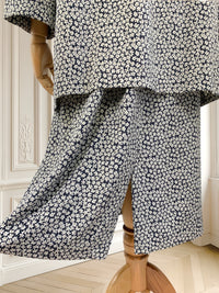 Compleu vintage cu print floral mărimea L