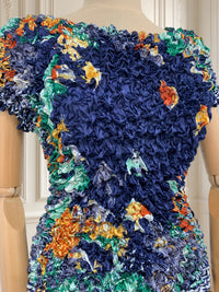 Tricou creponat din satin potrivit pentru S/M