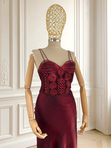 Rochie de seară cu efect metalizat mărimea S