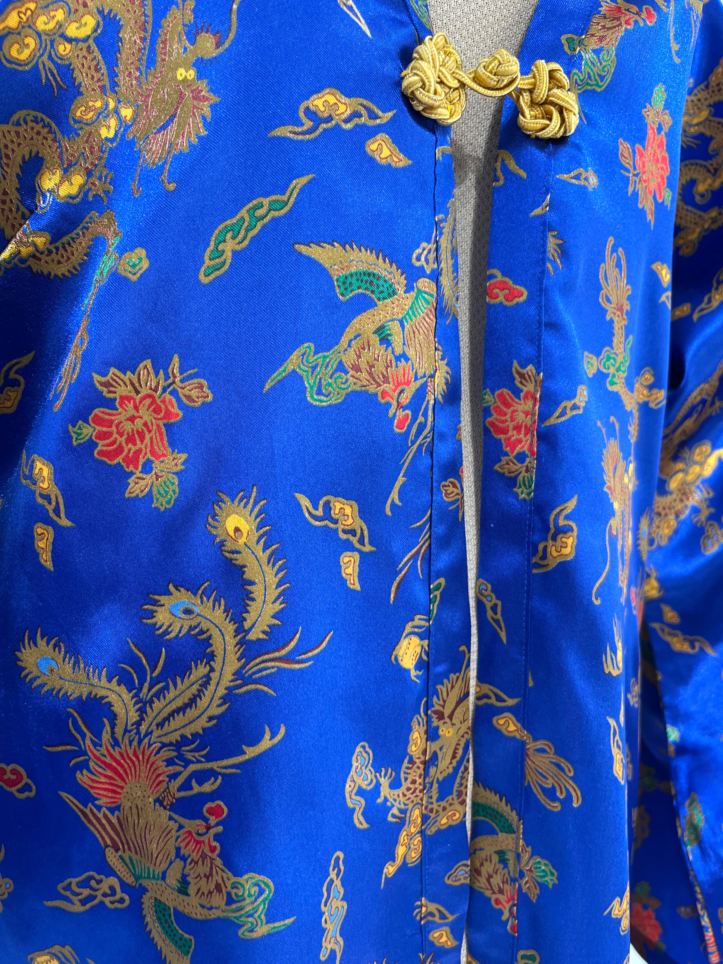 Halat vintage satinat potrivit pentru M/L
