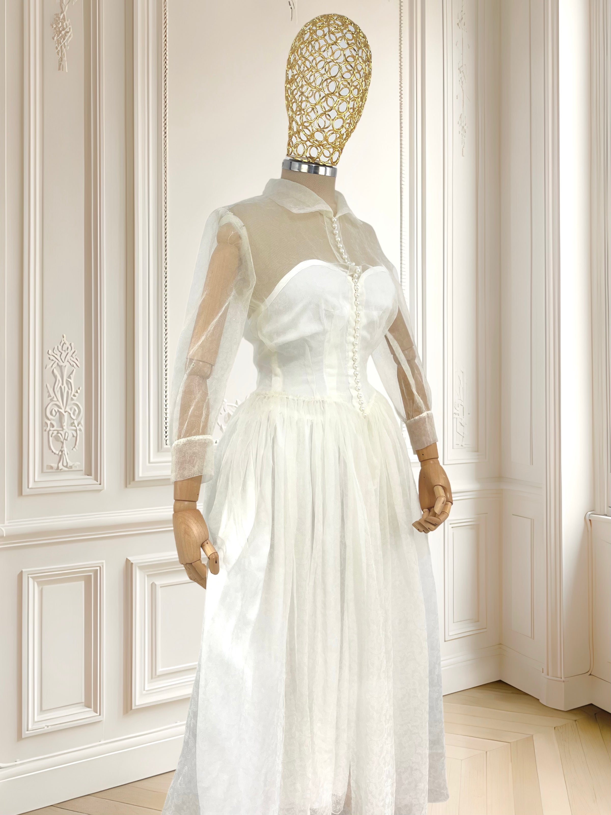 Rochie vintage deosebită mărimea S