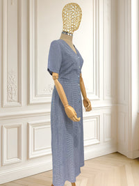Rochie din amestec de vâscoză mărimea M
