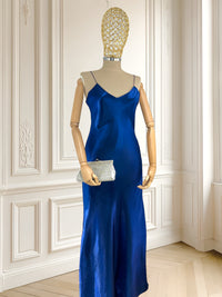 Rochie cu aspect metalizat mărimea M