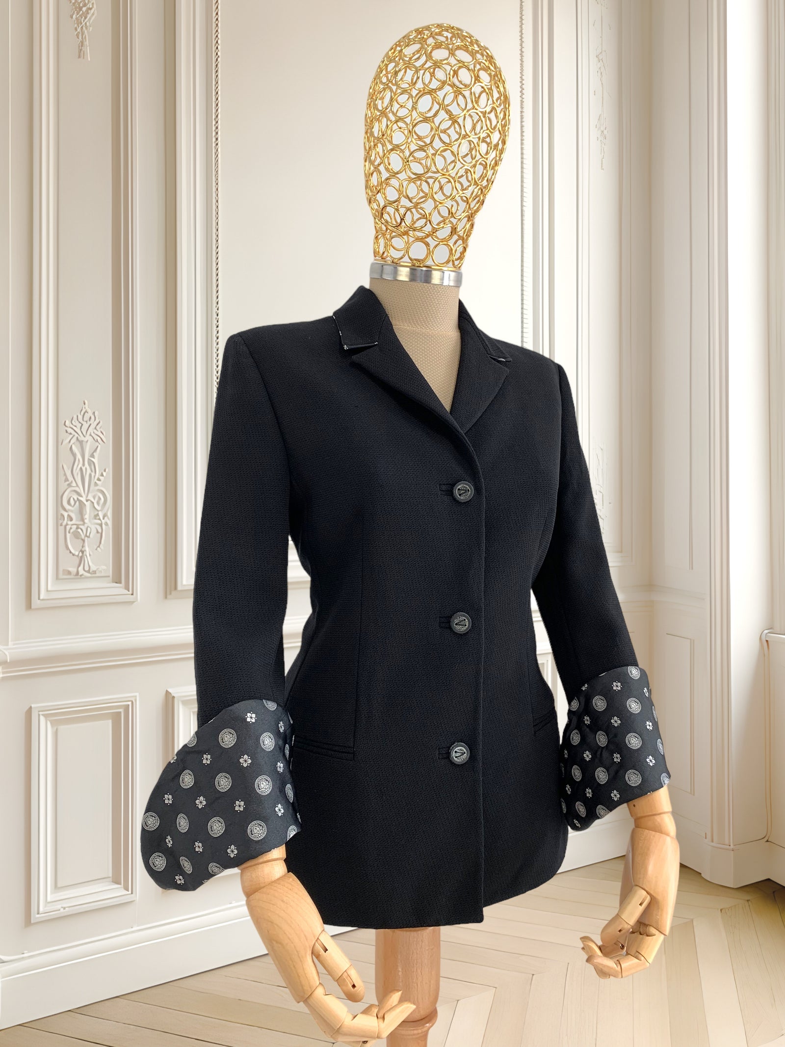 Sacou vintage Gianni Versace Couture mărimea S