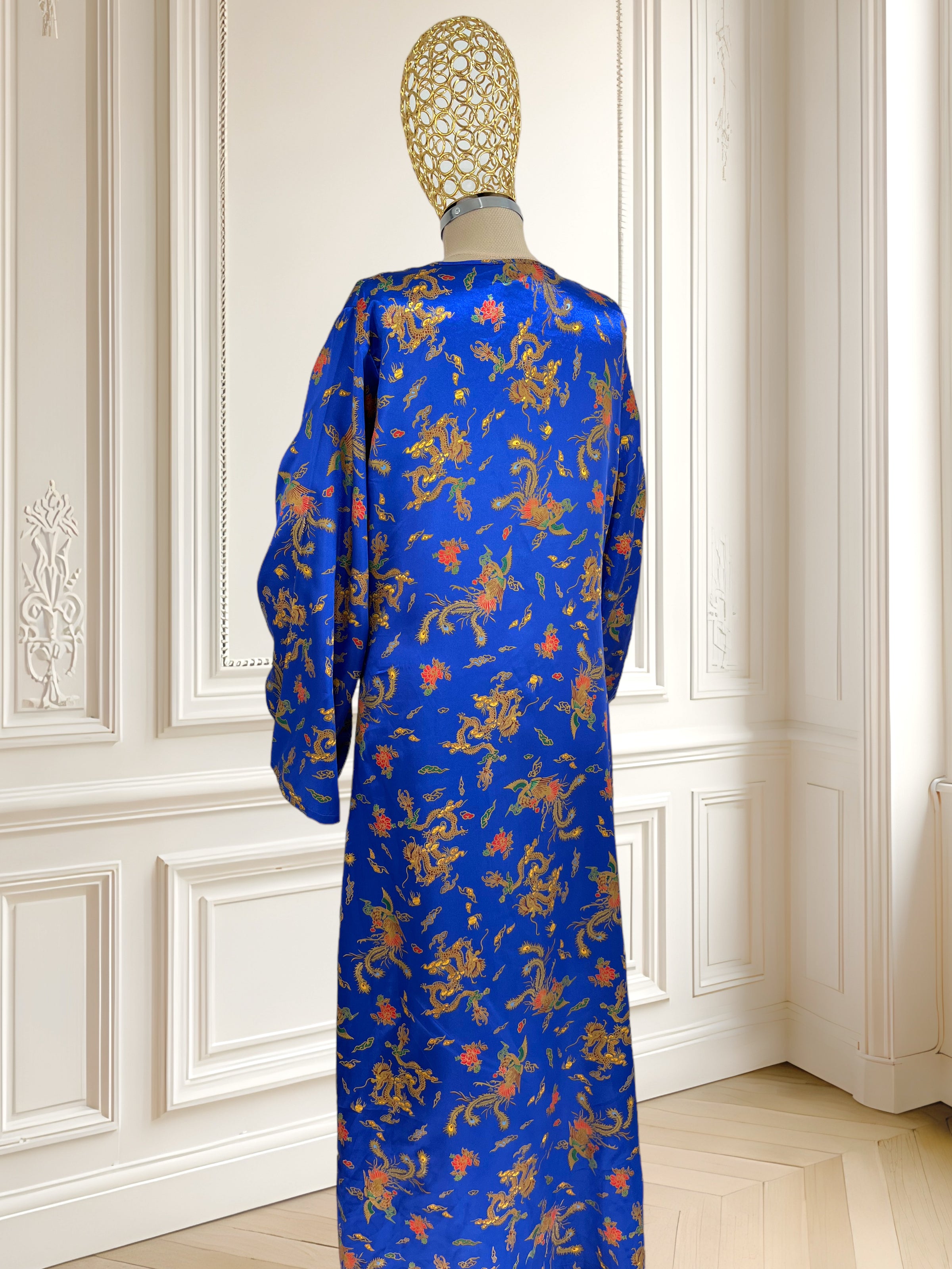 Halat vintage satinat potrivit pentru M/L