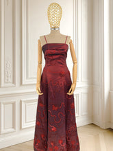 Încarcă imaginea în vizualizatorul Galerie, Rochie de gală cu corset mărimea S
