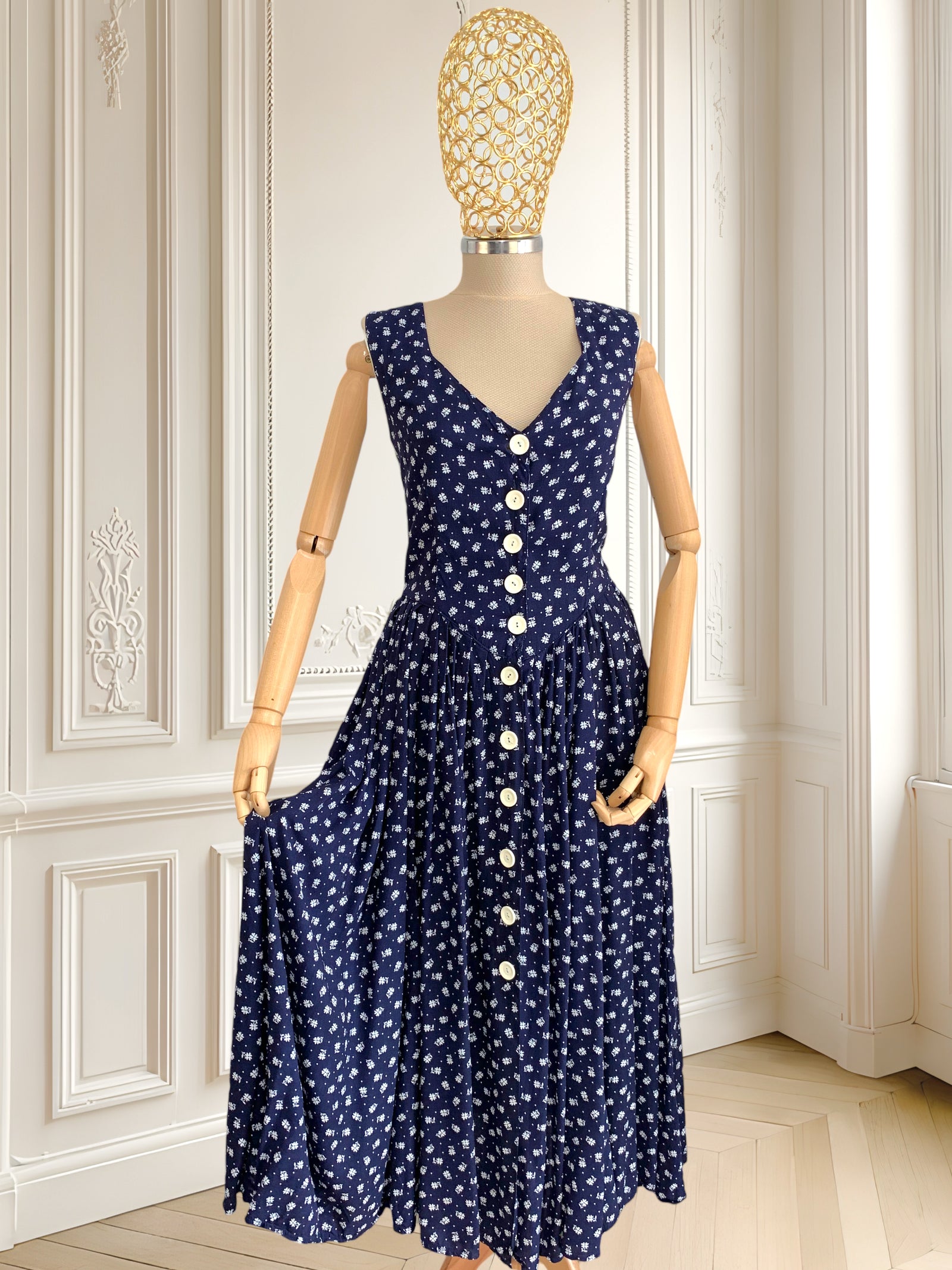 Rochie din vâscoză mărimea S