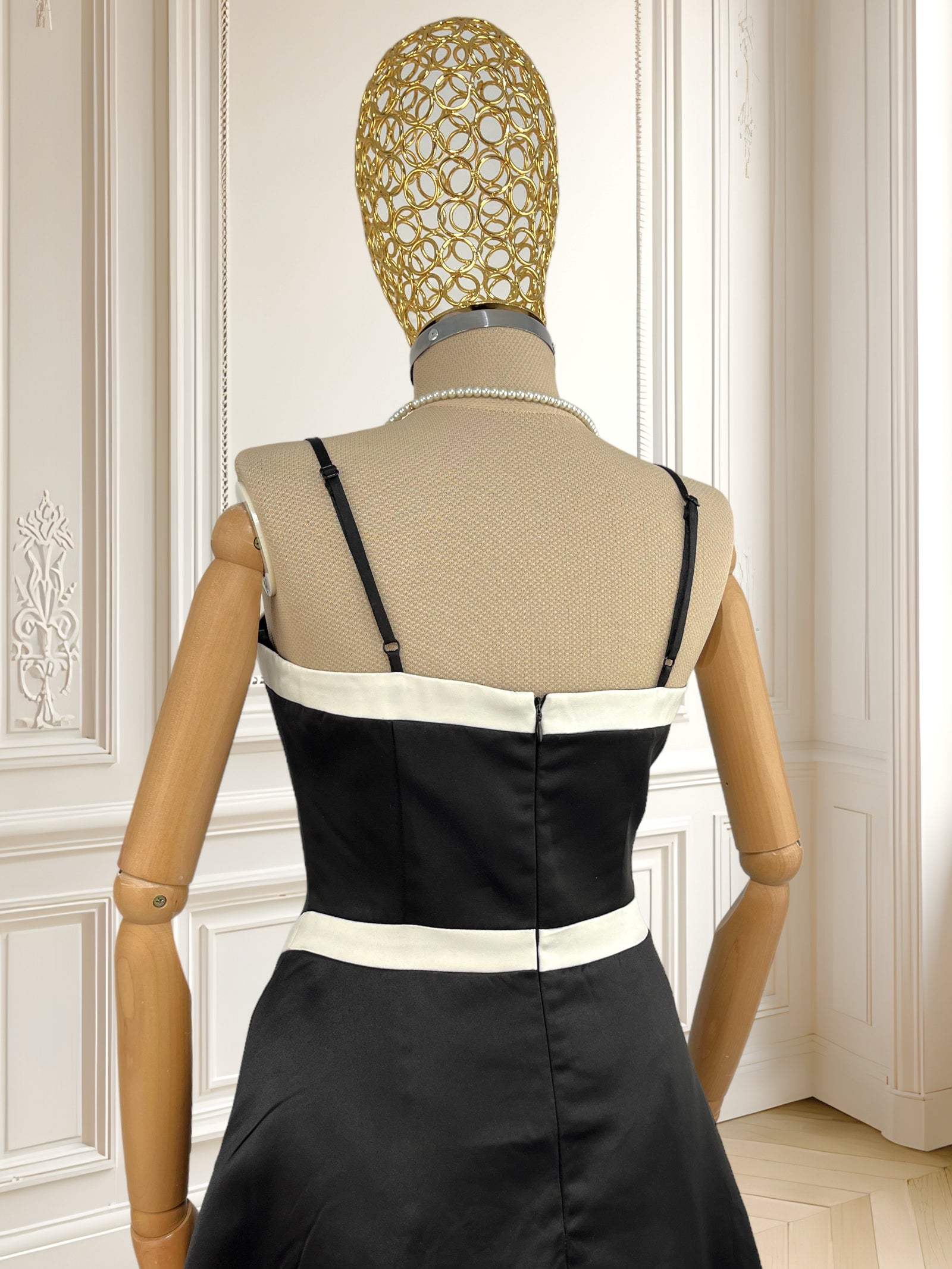 Rochie de gală satinată mărimea S